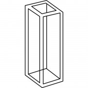 Shimadzu 10MM QUARTZ CELL, UV-VIS - 200-34442-00, 200-34442