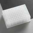 Porvair Sciences 96 Deep Well Plate, Polypropylene, 1 ml / Well, Round Well, U Bottom, 50/pk - 219002