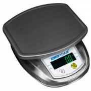 Adam Equipment Astro Stainless Steel Portion Compact Scales, External Calibration, 4kg Capacity, 0.5g Readability, 180 x 160 mm Pan Size - ASC 4000