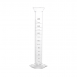 QLA 250mL Clear Glass Funnel Top Graduated Cylinder, Agilent/Vankel compatible, Hexagonal Base, Serialised - GLA250-01 (52-5020)