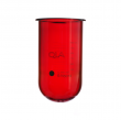 QLA 1000mL Amber Glass Vessel, Sotax AT7 Smart compatible, Serialised - GLA900-AST (2503-2)