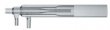 Glass Expansion Quartz Axial Torch 2.3mm Injector for Varian with 6mm OD side arms - 30-800-0014, 2010081200, S80014