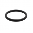 QLA O-Ring for Conical O-Ring Style Basket Head, Black Viton (Pack/12) - ORING-017