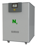 LNI SWISSGAS NG SIRIO Ultra High purity Nitrogen generator with long life pistons compressor integrated