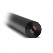 Upchurch Scientific PEEKsil Tubing 1/32 inch OD x 75 um ID, 8500 psi, 5 cm Length, Black, 2/pk - 3755