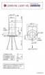 Hamamatsu See-through Deuterium lamp (L2D2 lamp), 2000 h - L6999-50