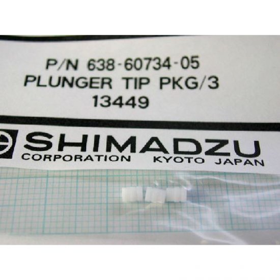 Shimadzu Tip,Plunger For Ito 250uL 13449 3/Pk. - 638-60734-05 - Click Image to Close