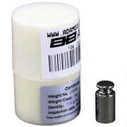 Adam Equipment OIML M1 10g Calibration Weight for Scales and Balances, Stainless Steel, Single