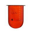 QLA 1000mL Amber Glass Vessel, Erweka compatible, Serialised - GLA900-AEW (80-000-1004)