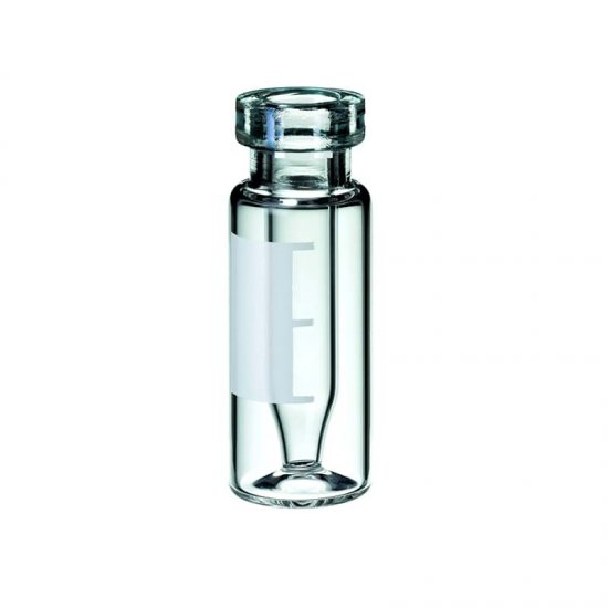 Shimadzu Crimp Neck Vial with integrated 0.3 ml Micro-Insert - 961-10020-22 - Click Image to Close