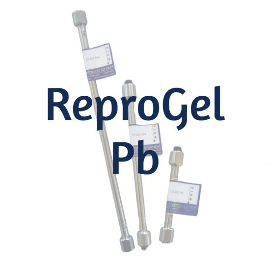 Dr. Maisch ReproGel Pb Sugar Ligand Exchange Semi-preparative HPLC Column, 9 µm, 7.8 x 300 mm, 1/Pk - RG15.CHW.V0146 - Click Image to Close