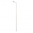 QLA 15" (380mm) Bent 316 SS 1/8" (3.2mm) OD Cannula with SS Luer Lock, Erweka compatible - CAN015-EWSS