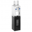 Hellma 176.000-QS Semi-micro Absorption Cell for Flow-Through Measurements, in/outlet tubes, Quartz SUPRASIL Glass, 200-2500 nm, 450 ul, 10 mm Light Path, 1/Pk - 176-15-10-40