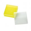 Shimadzu PP storage box for 1.5 ml vials, 81 cavities with alphanumeric coding - 961-10050-15