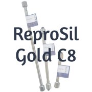 Dr. Maisch ReproSil Gold 200 C8 Longlife DAC Refill HPLC Column, 5 µm, 200 Å, 50 x 250 mm, 1/Pk - R25.8G.LFD2550R