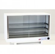 LEEC LS Drying Cabinet with Sliding Doors, No Fan (Natural Convection), 255 Litre - LS