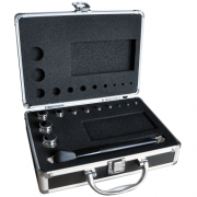 Adam Equipment OIML Stainless Steel M1 1g - 200g Calibration Weight Set and Carry Case