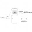 Shimadzu CLAM cap, For 241-16619-43, 1201-23, 1/Pk - 038-00199-33