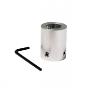 QLA Locking Collar for 10mm OD Shaft, Erweka compatible, 316 Stainless Steel - SHTCOL-EW