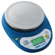 Adam Equipment CB Compact Balances, External Calibration, 3000g Capacity, 1g Readability, 130mm Diameter Pan Size - CB 3000