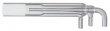 Glass Expansion High Solids Quartz Torch (Short) with 90 Deg. Bend & 2.3mm Injector for 700-ES or Vista Axial - 30-808-9983, 2010094800, 800-13