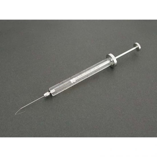 Shimadzu Syringe; 500 µl; gas tight; removable needle; 30 mm needle length - 670-12504-29 - Click Image to Close