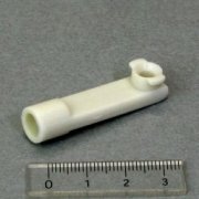 Shimadzu Silicone Drain Tubing Fixture - 228-39459-00, 228-39459