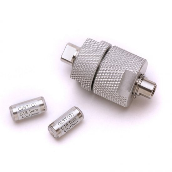 Shimadzu Column, LC, Shim-Pack Gist Guard Column C8, 5um, 1.5X10 With Cartridge (2Pcs) And Holder - 227-30187-02 - Click Image to Close