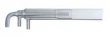 Glass Expansion High Solids Quartz Torch (Full Length) with 90 Deg. Bend & 2.3mm Injector for 700-ES or Vista Axial - 30-807-0528, 2010104600