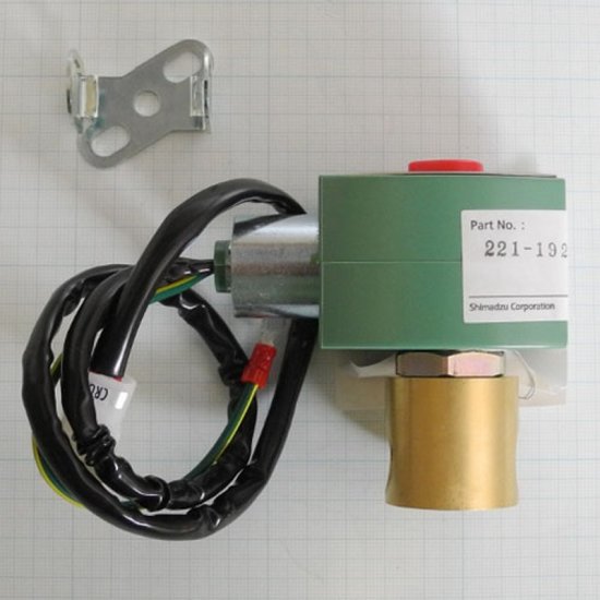 Shimadzu Valve Solenoid For L-N2 - 221-19237-91 - Click Image to Close