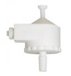 Glass Expansion Tracey TFE Spray Chamber with B14 Drain and Helix - 20-809-2508, 046-00093-05