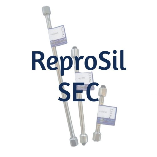 Dr. Maisch ReproSil 200 SEC Analytical HPLC Column (bioinert hardware), 1.9 µm, 200 Å, 4.6 x 150 mm, 1/Pk - R219.SEC.B1546 - Click Image to Close