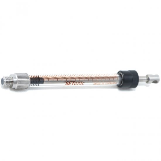 SETonic Syringe for Dionex Ultimate 3000 and WPS 3000 Autosamplers, 25ul, PTFE, 1/4“-28 UNF, 1/Pk - 3010070, 2608525, 6822.0001 - Click Image to Close