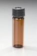 Waters Deactivated Amber Glass Screw Neck Vial, 4 mL, 100/pkg - 186001133DV