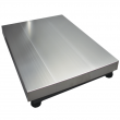 Adam Equipment GB Platform Base Mild Steel Frame with Stainless Steel Top Pan, 120kg Capacity, 300 x 400 mm Pan Size - GB 120