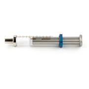 SETonic TLL Teflon Luer Lock Syringe with Stop Nut 8-32UNC and Plastic-clamps drive for Abbott, 10.0ml, PTFE, 1/Pk - 3010517, 2607081