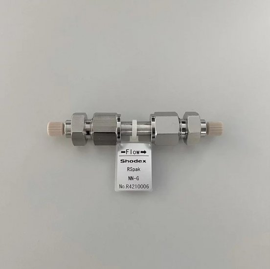 Shodex HPLC Column RSpak NN-G ID 6,0mm L 50mm - F6700510 - Click Image to Close