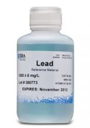 Waters Lead QC Trace Metal Standard, 125 ml - 024 (HAZMAT)