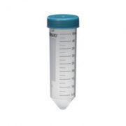 PerkinElmer 50 mL Conical SuplerClear Tubes with Flat Caps, 50 Tubes and Two Racks per Bag, Quantity 500 - N0777692