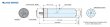 Hamamatsu Single-element Giant-pulse Hollow Cathode Lamp, Strontium (Sr), 38mm Diameter - L2433-38NB