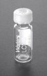 Waters LCGC Certified Clear Glass Screw Neck Vial, 12 x 32 mm, 2 mL, 100/pkg - 186004132C