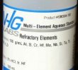 VHG Labs Refractory Elements Multi-Element Standard in 5% HCl, tr. HF, 100μg/mL, 100 mL LDPE Bottle - SM30A-100