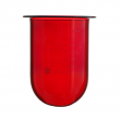 QLA 1000mL Amber Glass Vessel without Centering Ring, Distek compatible, Serialised - GLA900-AD