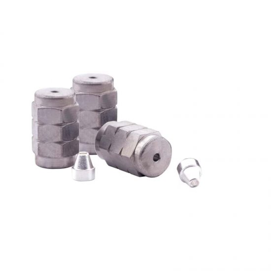 Shimadzu SilTite Metal ferrules; for ID 0.45 - 0.53 mm - 221-75200-02 - Click Image to Close