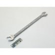 Shimadzu 1/4 X 5/16 Open End Wrench - 086-03410-00, 086-03410