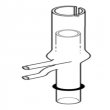 PerkinElmer Quartz Torch for Quick Change Torch Module for Optima 3000 and 3000 SCR - N0690568