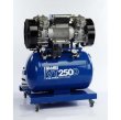 Bambi VT Range VT250D Ultra Low Noise Oil Free Air Compressor with Air Dryer, 2.5 Hp Motor, 210/200 L/min FAD at 5 bar, 59 L Receiver - VT250D