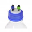 VICI Jour VICI Cap Kit, GL45 Threads, 2 Ports, 1/4-28 Connections, 2 Litre Bottle - JR-S-11201