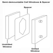 PerkinElmer Semi-Demountable Assorted Spacers - L1270421