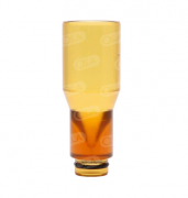 QLA Amber Flow Through Dissolution Cell, 22.6mm, USP 4, Sotax Compatible - APP4FC-22SU